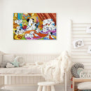 5D DIY Full Drill Diamond Painting One Hundred and One Dalmatians Craft Kit
