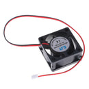 Black 12V DC 40*40*20mm 2 Wire Computer PC CPU Cooling Case Fan  MEES