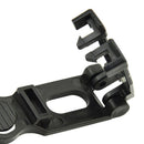 Dive Snorkel Clip Breathing Tube Holder Quick Release Clamp Retainer Holder