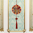 Red Butterfly 5D Diamond Painting LED Light Full Drill For Home Decor w/ Tassel