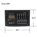 5 Band Acoustic Guitar Preamp EQ Equalizer Classical Acoustic Guitar Amplif