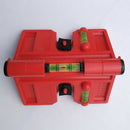 Foldable Cylinder Magnetic Level High-Precision Pipeline Mini Spirit Bubble I1U7