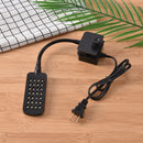 28 LED Aquarium Fish Tank Clamp Clip Lamp Light White & Blue Color Lighting