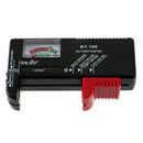 1X Universal Digital Pointer AA/AAA/C/D/9V/1.5V Cell Battery Volt Tester Black