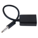 3.5mm Male AUX Audio Plug Jack To USB 2.0 Female Converter Cable Cord Car MSEAU