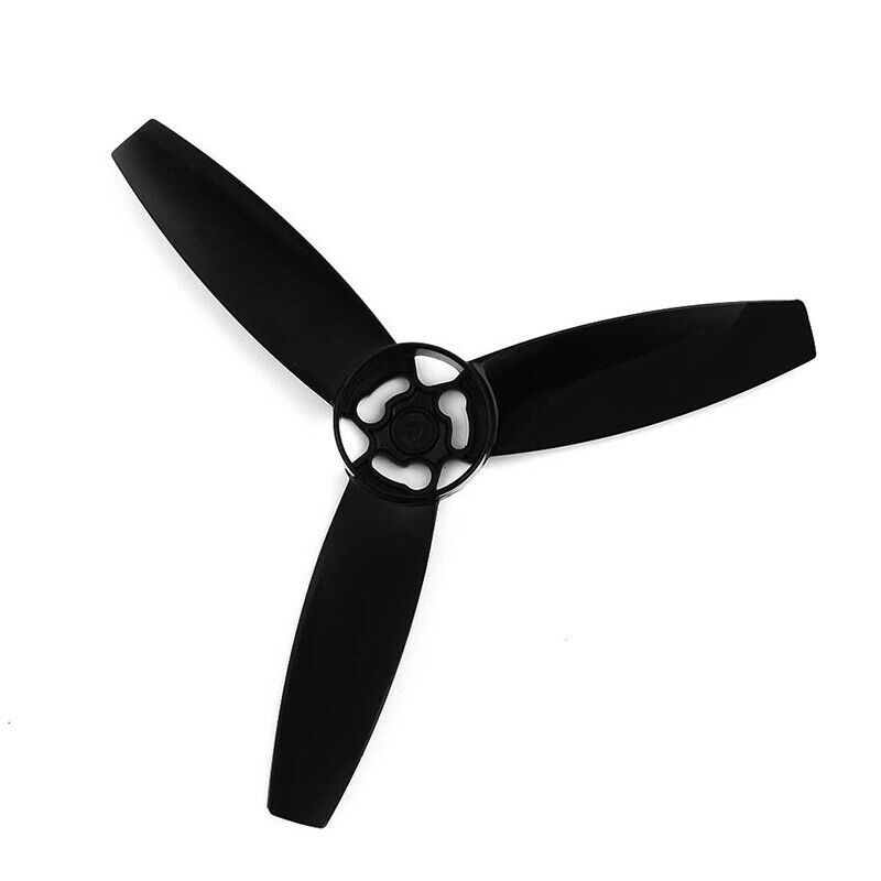 1 Pair Propeller Main Blade Rotor Prop for Parrot Bebop Drone 3.0 Black J4F7