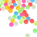 1000 pieces luminous fishing beads lure glow beads fishing fishing beads kit&M