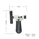 Universal Bike Chain Tool With Chain Hook, Bicycle Chain Repair Tool, Bike  I5X5