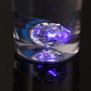 Mini Diamond LED Fishing Squid Fish Lure Light Flashing Lamp Blue A