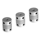 D19L25 Flexible Shaft Coupling CNC Stepper Motor Coupler Connector 19x25mm Alloy