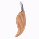 6 in 1 Wood Carving Tools Set for Spoon, Bowl, Kuksa Cup Or General Woodwork -