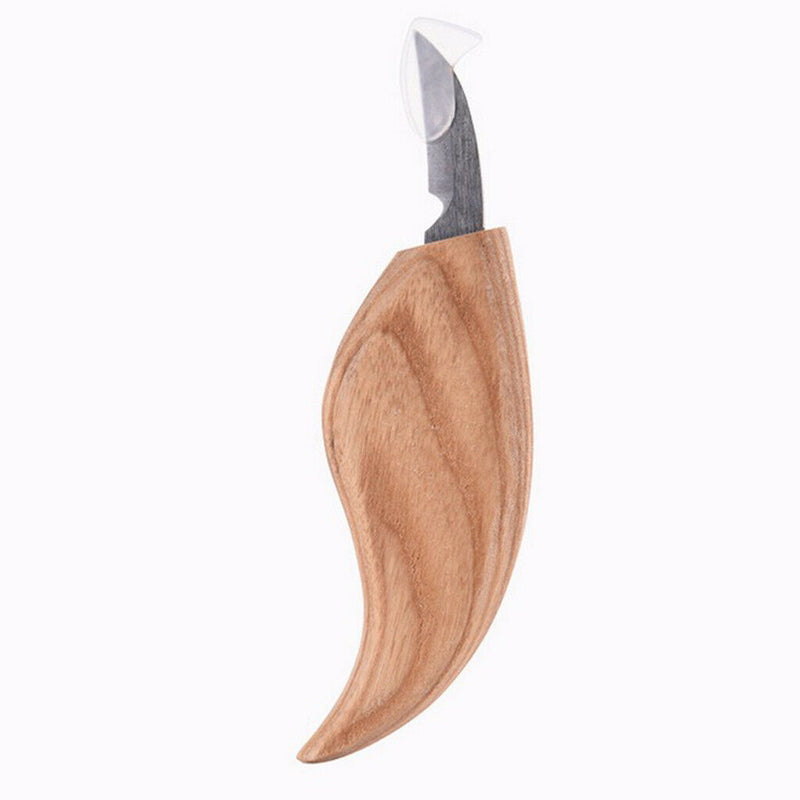 6 in 1 Wood Carving Tools Set for Spoon, Bowl, Kuksa Cup Or General Woodwork -