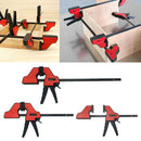Set of 2 Heavy Duty F Clamp Wood Working Quick Grip Wood Clamp Bar Clamp with