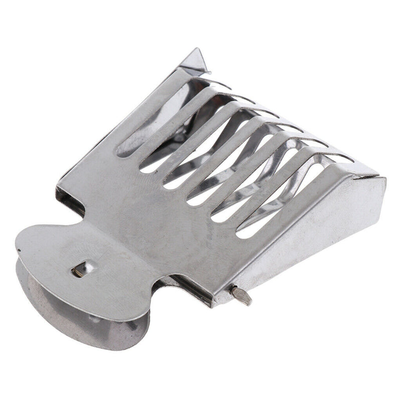 Metal Queen Bee Catcher Clip Cage Catching Tool, Stainless Steel, Easy to use,