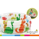 Cartoon Dinosaur Print Inflatable Bathtub Baby Kids Round Swimming Pool