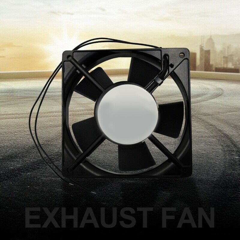 Automatic Incubator Exhaust Fan Metal Fan Blades & Outer Covering Incubator