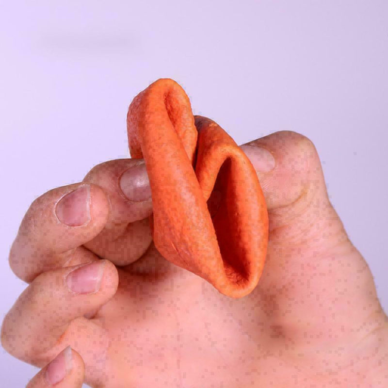 Rubber Simulation (Orange Disappear) - Magic Tricks Close-Up Satge Magic Pr Q4M8