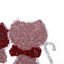 Sequins Lover Cat Patches on T-shirt Garment Sequined Applique Crafts ï¼D