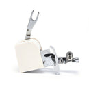 Household Sewing Machine Parts Side Cutter Overlock Presser Foot Sewing FO`US