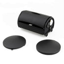 Black Rear Ashtray Bin Ash Tray + Side Caps For Bora Jetta Golf 4 Mk4 1J0 8 O2P3