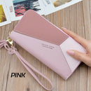 New Pu Women Wallet Best Design Big Capacity Fashion Wallet Female Girls Ca