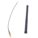 4Pcs/lot 2.4g 3dBi WiFi antenna aerial RP-SMA male wireless router IPX cable LJ