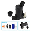 Front Rear Dual Outlet Windshield Water Spray Motor Wiper Nozzle Mist for Ford