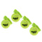 4Pack Tennis Skill Training Exercise Ball Tennis Trainer Practice Ball with Rope