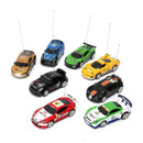 Mini Coke Can RC Radio Remote Control Micro Racing Car Birthday Gift ColorR