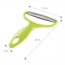 Vegetable Fruit Peeler Cabbage Grater Cutter Slicer Stainless Steel Blade M Cy