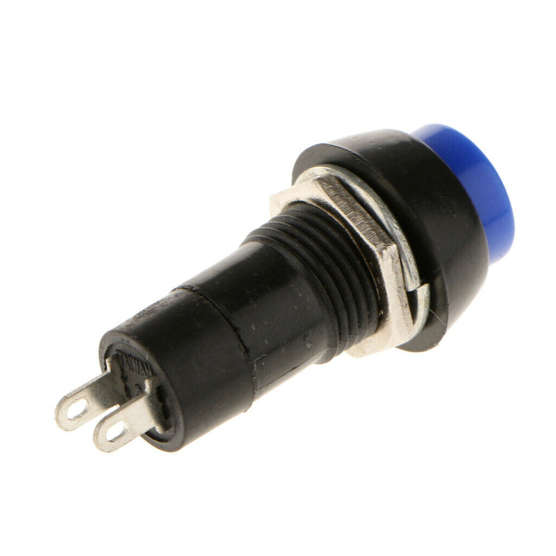 4 Pieces Mixed Color Momentary Horn Switch SPST DC 12V Vehicle Dashboard Parts