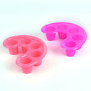 1PC Acetone Resistant Artificial Nail Removal Nail Art Hand Soaker Wash Bow@
