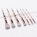 7pcs Women Make Up Beauty Tool Anti-slip Handle Blush Eyeshadow Brush Cosmetic