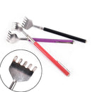 New Metal Stainless Steel Back Scratcher Telescopic Extendable Claw Extender ^