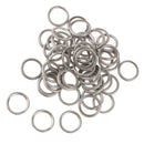 50x M14 Sliver Engine Oil Drain Plug Gasket Washer Fits Mitsubishi V5 V6