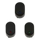 3x 12V Heavy Duty LED OFF/ON Rocker Toggle Switch Car Boat Red+Green+Blue