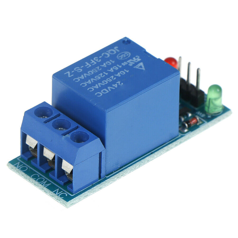 1 channel 24v relay module board shield for arduino with optocoupler EPN NTS Bj