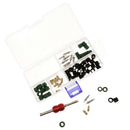 71PCS A/C Valve Stem Cores Remover Box Kit Car Air Conditioning Repair Kits