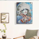 5D DIY Special Shaped Diamond Painting Beauty Cross Stitch Mosaic Craft Kit