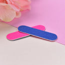 100pcs Mini Nail Files Nail Disposable Cuticle Remover Buffers Nail Art Tools  Z