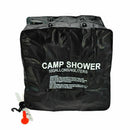 Portable 40L Solar Camping Shower Outdoor Hiking Heated Bathing Water B WCG