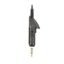 Replacement Audio Cable Cord Wire Mic For QuietComfort QC15 Headphone-B Fm JC3C