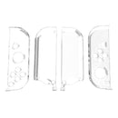 2pcs Hard Transparent Clear Case Protective Cover Shell for Nintendo Switch Game