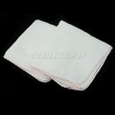 10* New Natural Cotton Facial Cleansing Muslin Cloth Makeup Removal 290*280mm