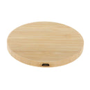 Portable Qi Wireless Charger, Wood Charging Pad 5W for  XS/XS Max/XR/X/8/8