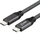 10Gbps USB-C USB 3.1 Type C Gen2 Male To Male Data Video 100W Cable with E-