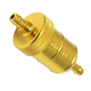 5pcs 8mm Petrol Gas Fuel Filter Cleaner For Motorcycle Pit Dirt Bike ATV