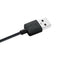 1m Fast Charging Cord Outdoor Travel Data Sync Cable for Polar M430 Smart Watch
