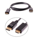 1.8M / 6FT 10FT DisplayPort Display Port DP Male to HDMI Male M/M Cable Ada M7P5