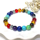Healing Balance Beads Bracelet Natural Stone Bracelet Jewelry Gift  Z